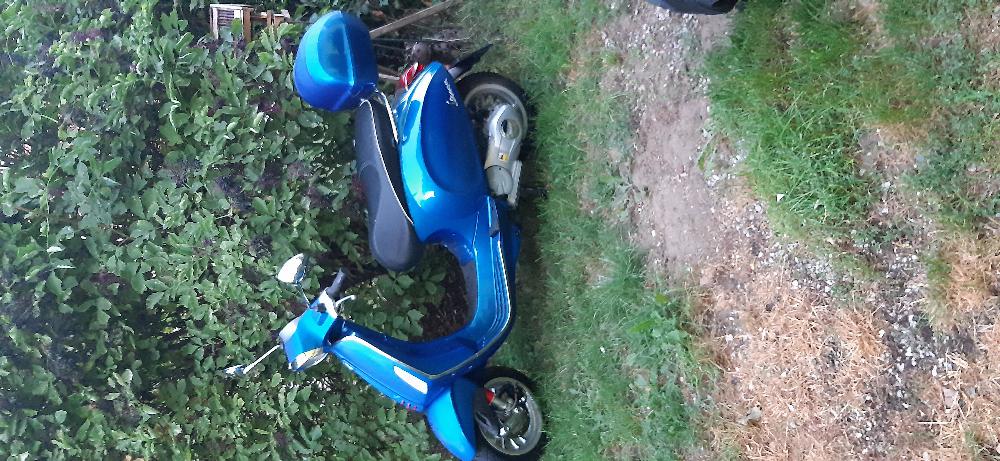 Motorrad verkaufen Vespa Sprint S 125 Ankauf